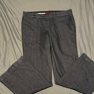 Banana republic size 31/12R bootcut dark blue jeans